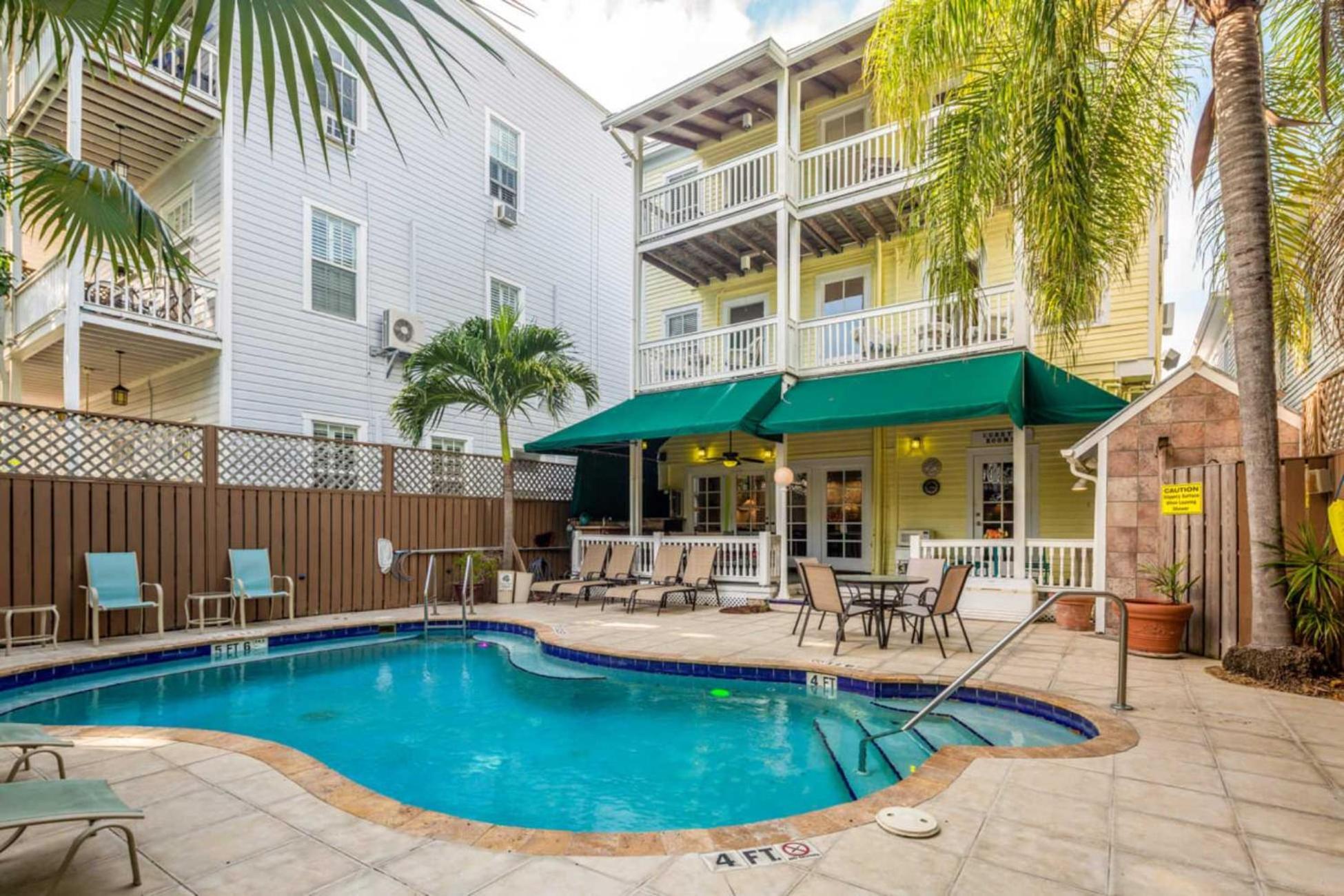 The Curry House - Entire Complex Villa Key West Exteriör bild